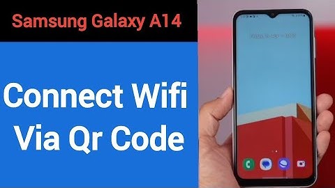 How to connect WiFi via QR code, Samsung galaxy A14 5G me Bina password ke Wi Fi connect kaise karen