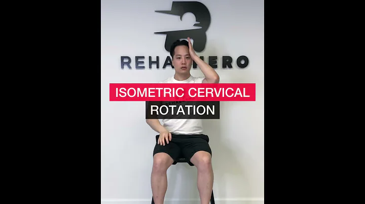 Isometric Cervical Rotation - Acute Neck Pain exercise