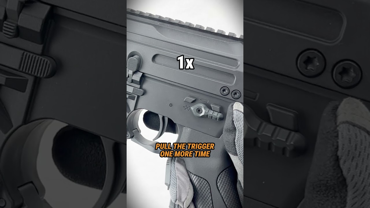 Falcon Digital Firing Control System - Mode 1: Burst Selector