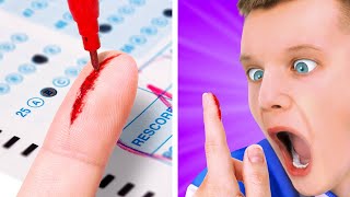 OMG! Genius BACK TO SCHOOL Pranks, Cheating Tricks And Hacks! Have Fun With Your Friends And Teacher