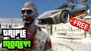 видео: GTA 5 — Кригер бесплатно! | TRIPLE $ NORTH YANKTON ZOMBIE SURVIVAL | HALLOWEEN Часть 4 — Предвари... картинка: GTA 5 — Кригер бесплатно! | TRIPLE $ NORTH YANKTON ZOMBIE SURVIVAL | HALLOWEEN Часть 4 — Предвари...
