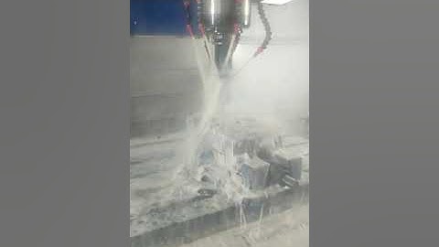 Vmc machine | Vmc flood coolent #vmc #shorts