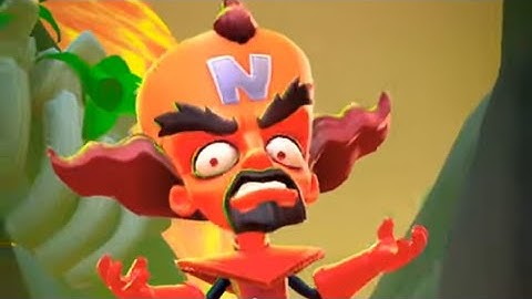 Crash Bandicoot On The Run Part 57: Inferno Neo Cortex Defeated, OXIDE NEO CORTEX SPOTTED (NEW)