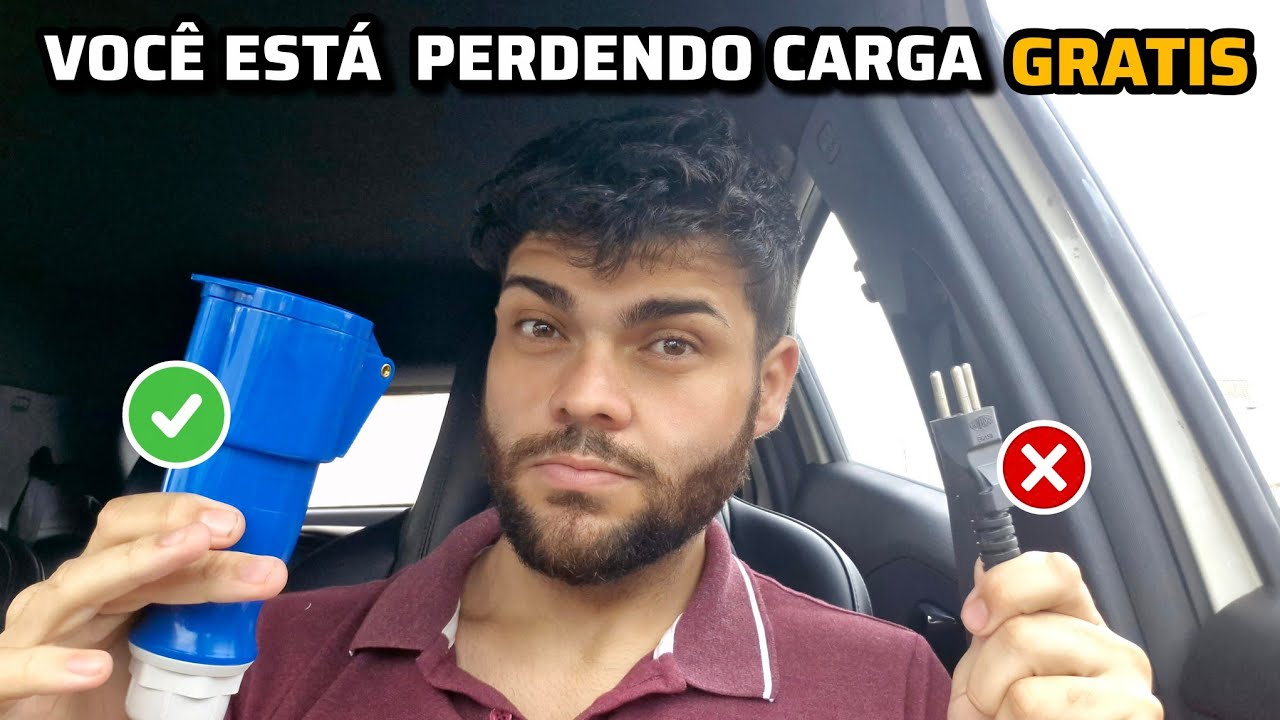 Todo dono de carro elétrico deveria ter isso no porta-malas