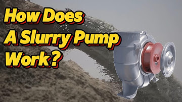 How a Slurry Pump Works？| Centrifugal Pump | Slurry Pump Operating Principle |Slurry Pump SpareParts