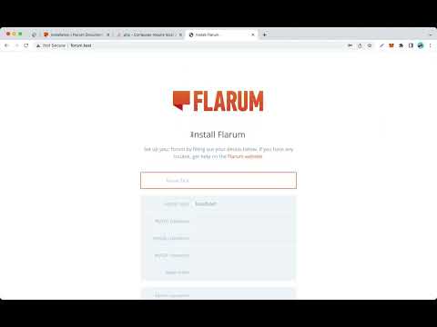 How to install Januus Web3 Login extension for Flarum