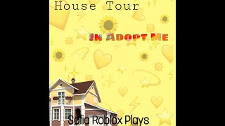 House Tour in Adopt Me//Хаус тур в Адопт Ми//Роблокс//Sofia Roblox Plays