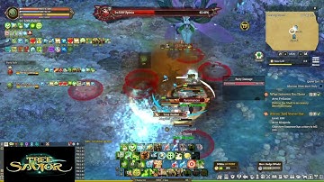 Tree of Savior Fedimian Support Guild Dreamy Forest,Sinking Seizure, JSR 04/11/2023