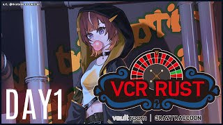 【#VCRRUST】初参戦よろしくお願いします！ I MISSED YOU RUST AHHHHH【hololive ID 2nd Generation | Anya Melfissa】