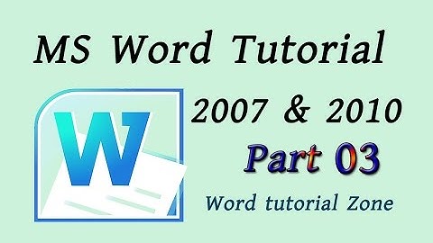 Microsoft office word beginners tutorial Font Shortcut_Part 03_Bangla