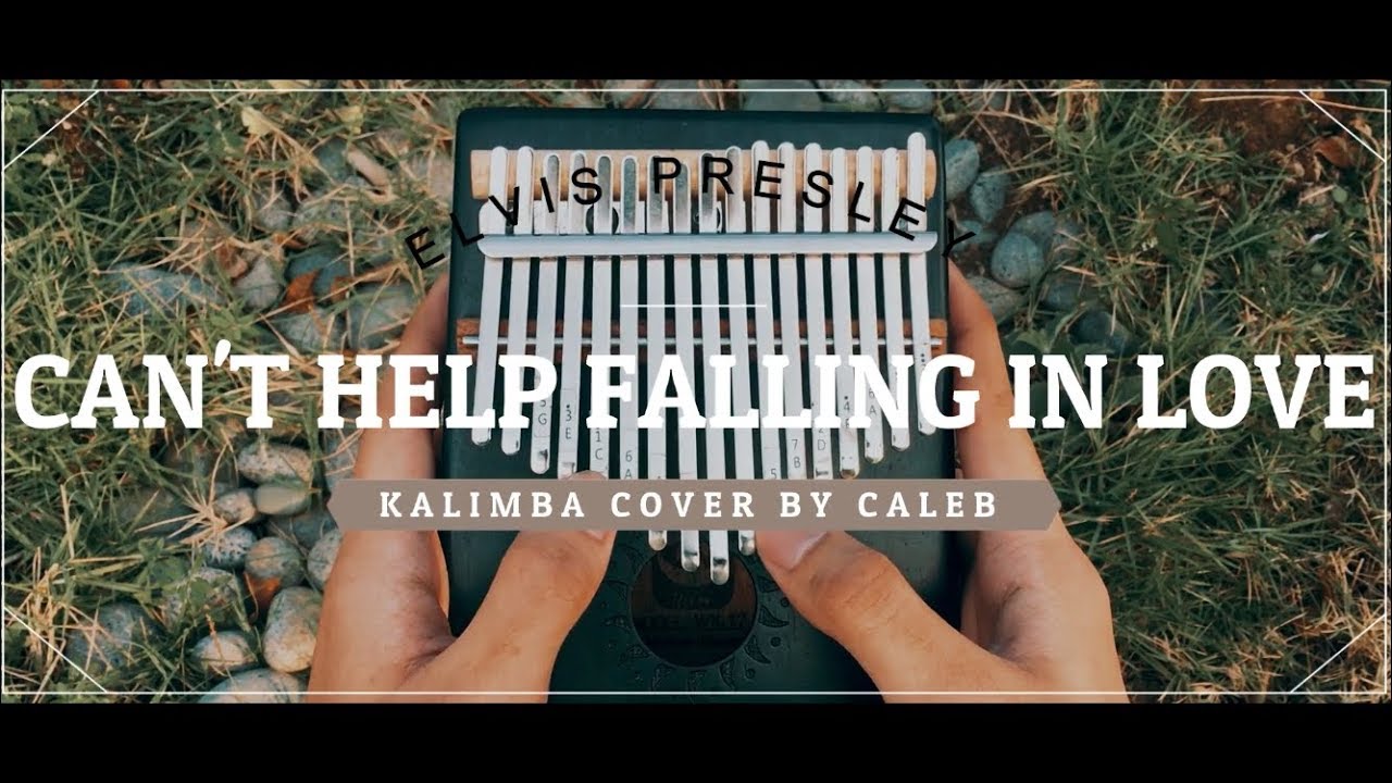 Can't Help Falling In Love - Kalimba Cover - YouTube