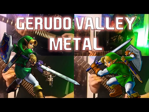 GERUDO VALLEY (Zelda METAL COVER) | Random Jams Ep 17