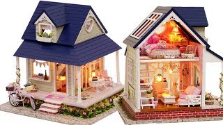 DIY Miniature dollhouse villa. Where to get the kit: https://shop.peakdolls.com/ Hit the to get notify when i post a new video; ...