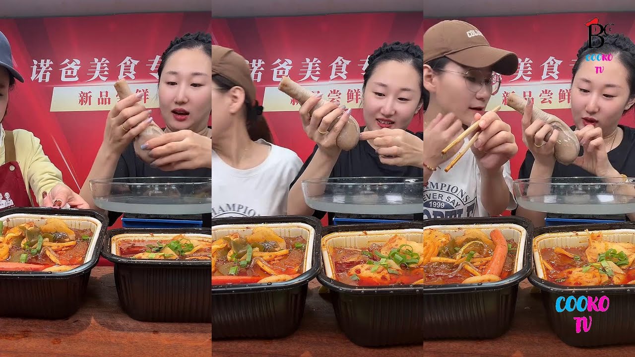 【 ASMR Seafood】【ASMR MUKBANG】ASMR MUKBANG SHOW 。 먹방 샤오위。NO2_11122025-2