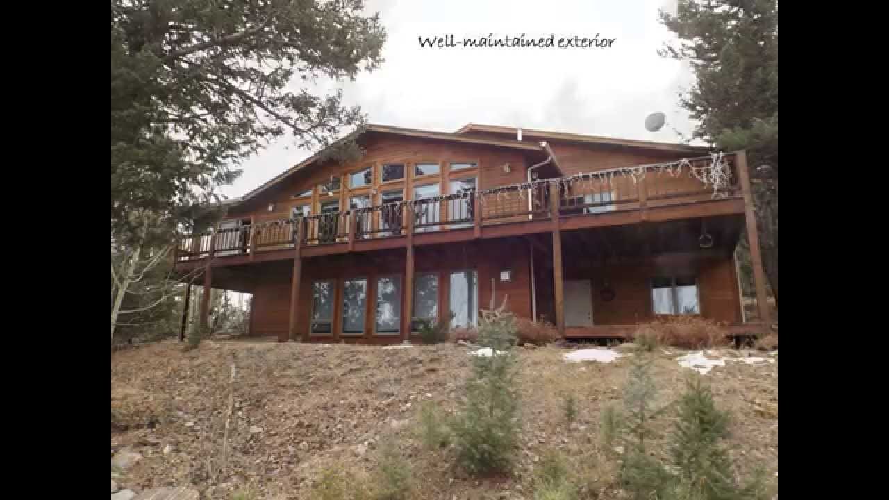 Mountain Home in Bailey, Colorado YouTube
