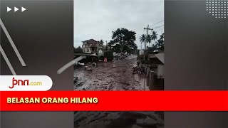 Banjir Lahar Dingin Sumbar, Korban Meninggal Capai 37 Orang