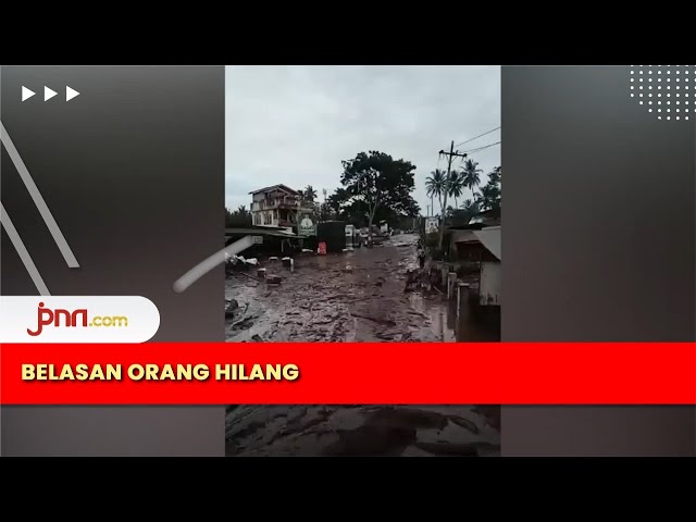 Banjir Lahar Dingin Sumbar, Korban Meninggal Capai 37 Orang