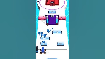 mob control Games video, Mob Control Hack All Levels Gameplay Animation -  Free Mobile Games #shorts