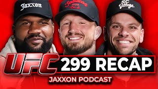 UFC 299 RECAP with Rampage Jackson, Bear Degidio, TJ Dillashaw