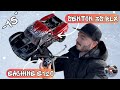 Action im Schnee! Arrma Senton 3S BLX &amp; Eachine E120 bei -15° ausprobiert!