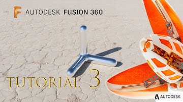 FUSION 360 TO 3D PRINT | learn to modeling 2 ways pipe model / exercise # 3