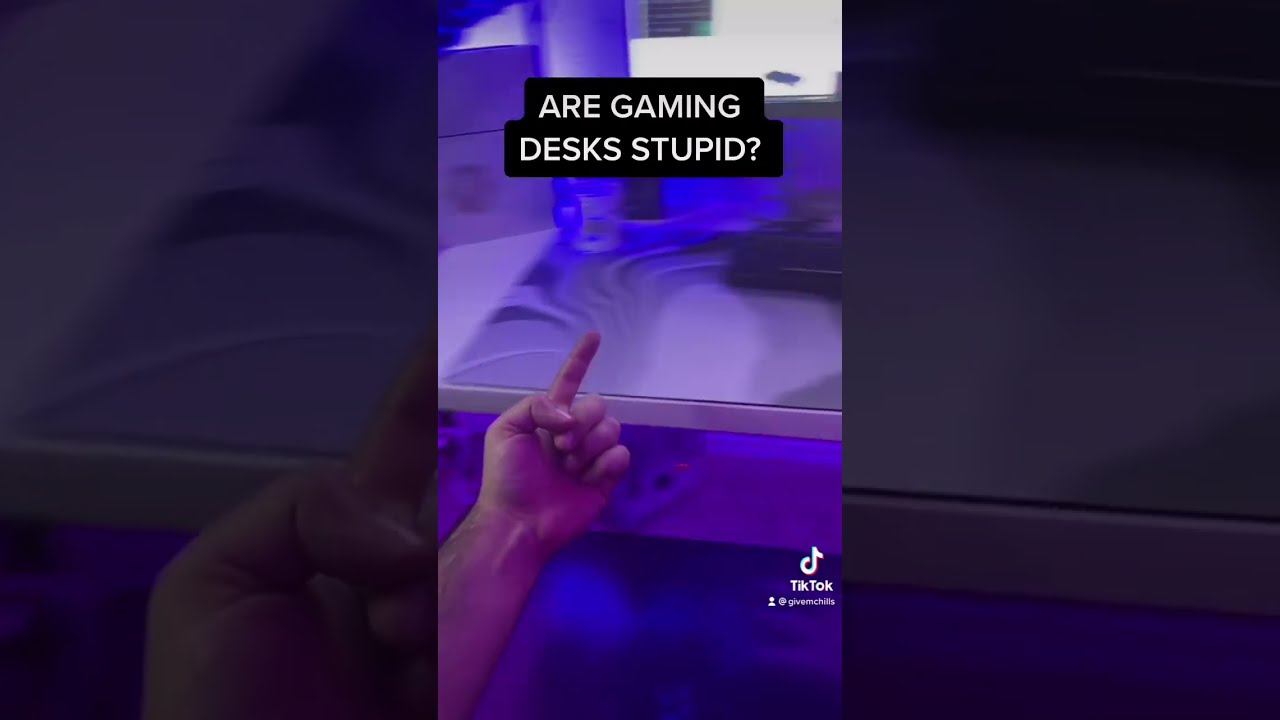 Are Gaming Desks Stupid 