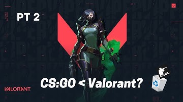 CSGO Player plays Valorant for the first time! Pt 2