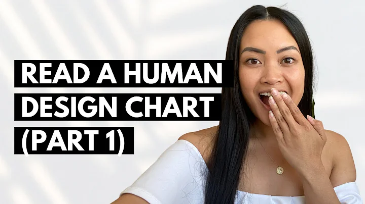 HOW TO READ YOUR HUMAN DESIGN CHART // PART 1: BASICS, SHAPES, LINES & COLOURS IN THE BODYGRAPH