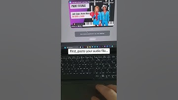 Transcribe any audio file into sheet music (in seconds) 🎶 #piano #musicsheet #pianoapp