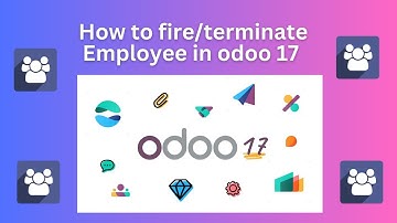 How to fire/terminate/resign employee in Employee. Module in Odoo 17