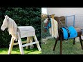 DIY Wooden Horse | Wooden Horse | DIY Vaulting Horse