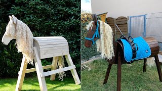 DIY Wooden Horse | Wooden Horse | DIY Vaulting Horse