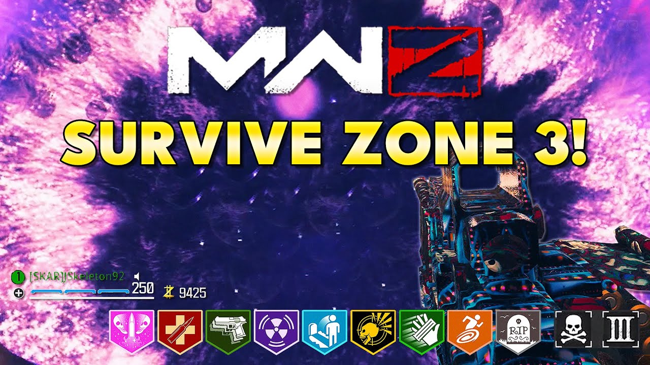 How To Easily Survive Threat Zone 3 In Modern Warfare Zombies YouTube How To Easily Survive Threat Zone 3 In Modern Warfare Zombies YouTube