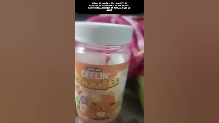 CEELIN GUMMIES TVC