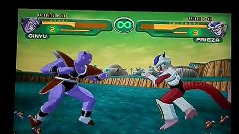 Dragon Ball Z Budokai(Gamecube)-Ginyu vs Frieza
