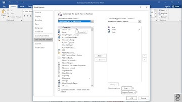 How To Auto Scroll in Word