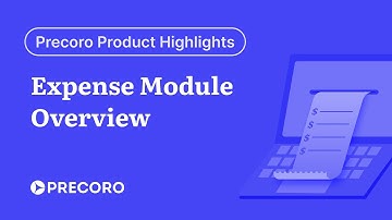 Expense Module Overview | New Module Demo