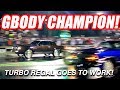 TURBO JOE WINS GBODY SHOOTOUT IN TURBOCHARGED LSX REGAL - Big Rim Super Bowl 2018