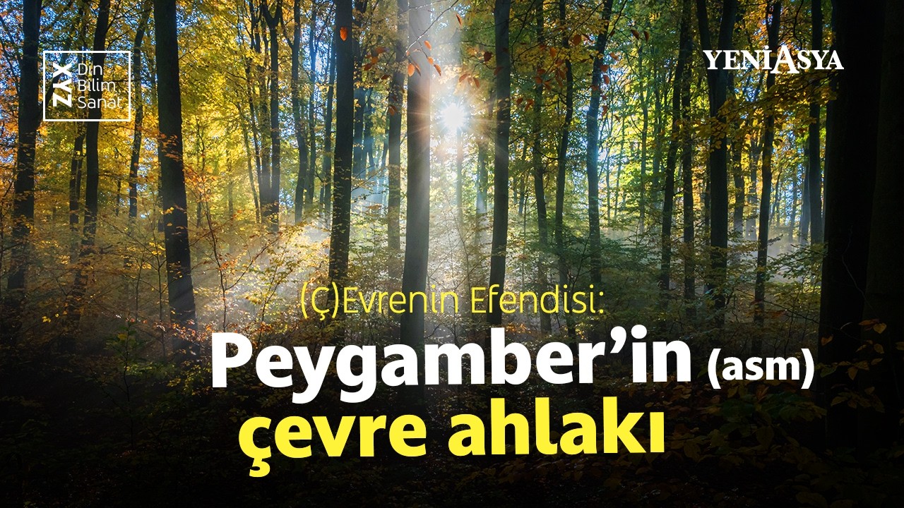 Hz. Muhammed'in (asm) çevre ahlâkı | Caner Kutlu, Prof. Dr. İbrahim Özdemir & XYZ #73