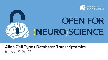 Open for (neuro)science tutorials: Allen Cell Types Database - Transcriptomics