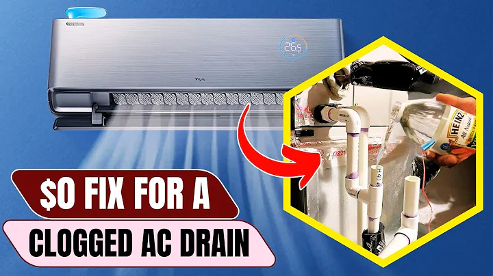 How to Clean Your Air Conditioner Drain Pipe Quickly and Easily