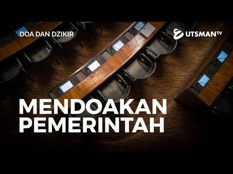 doa-dan-dzikir---mendoakan-pemerintah---ustadz-abdullah-zaen,-lc.,-m.a.