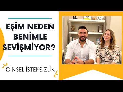 Eşim neden benimle sevişmiyor? (Cinsel İsteksizlik)