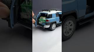 Toyota Fj Cruiser 2025 Diecast Car diecast short car top collection lego toys matchbox