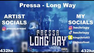 Pressa - Long Way (432hz)