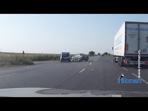 Video onboard: filmul accidentului de pe E85