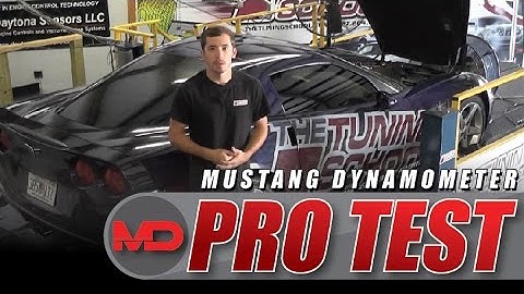 How to Properly Tune VE Using the Pro Test from Mustang Dynamometer Load Cell Feature and VE Tuning