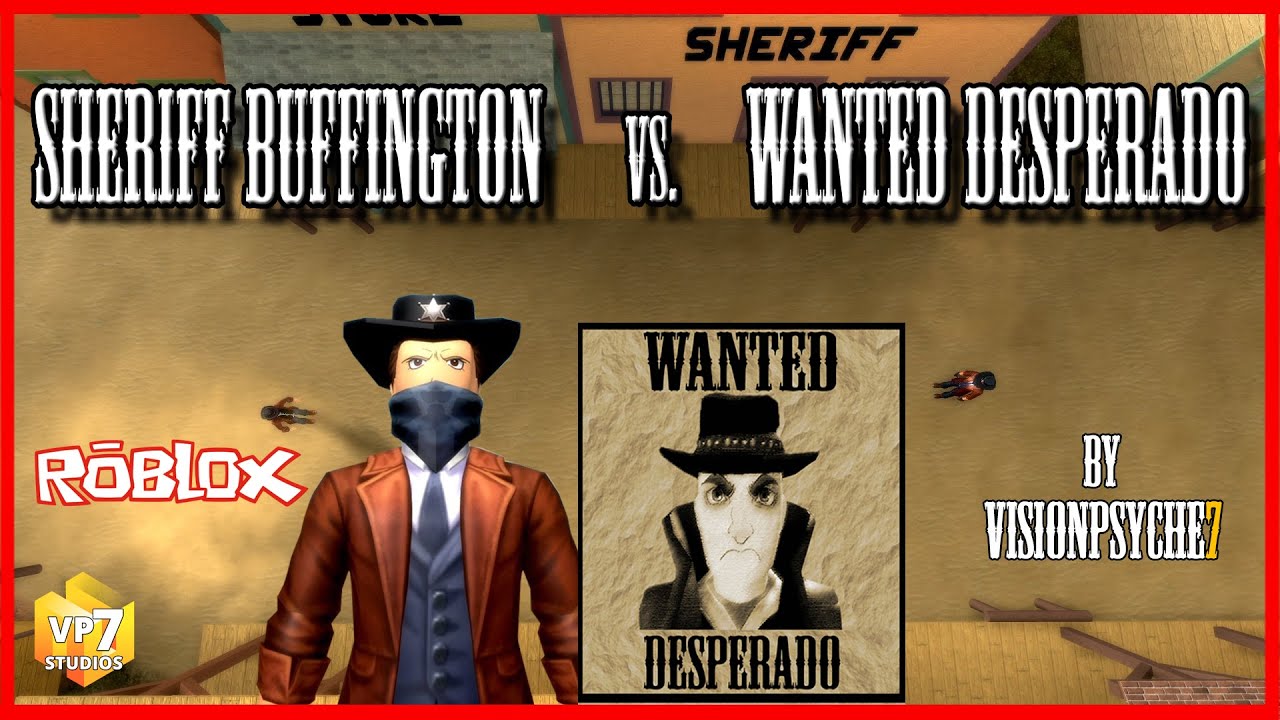 Funny Showdown In Roblox Wild West Youtube - roblox sheriff hat