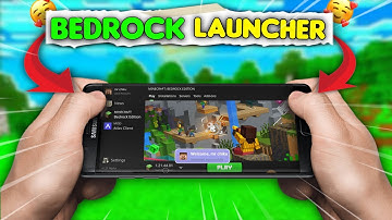 Finally the Bedrock launcher has been Released for Android!! 🥹