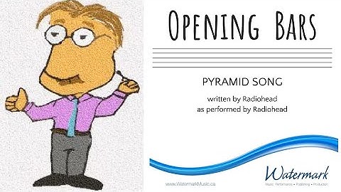 OB ‣ Pyramid Song - Radiohead (Piano Tutorial)